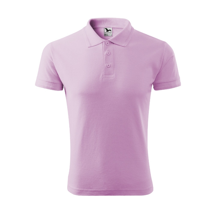 Polo homme Pique Polo 203 - orchidée