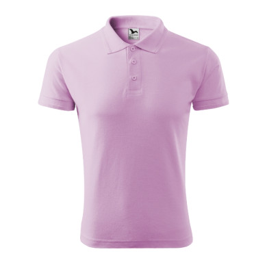 Polo homme Pique Polo 203 - orchidée