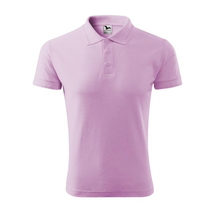 Polo homme Pique Polo 203 - orchidée
