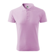 Polo homme Pique Polo 203 - orchidée
