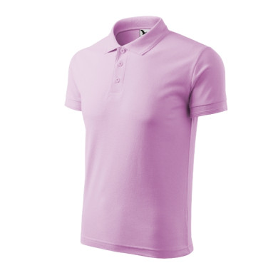 Polo homme Pique Polo 203 - orchidée