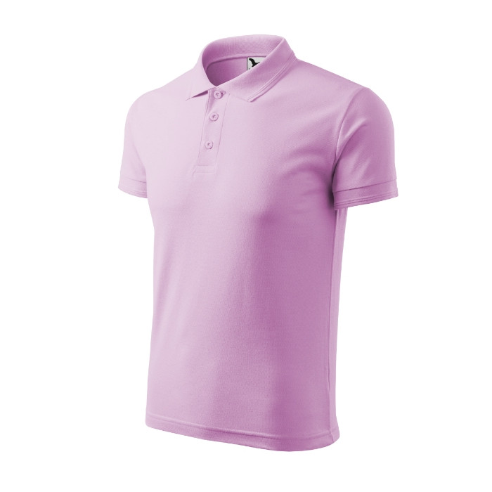 Polo homme Pique Polo 203 - orchidée