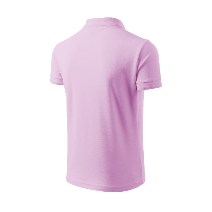 Polo homme Pique Polo 203 - orchidée
