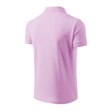 Polo homme Pique Polo 203 - orchidée