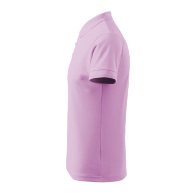 Polo homme Pique Polo 203 - orchidée