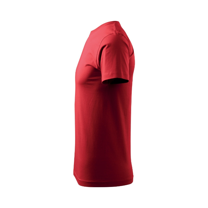 Tee-shirt homme Basic 129 - rouge