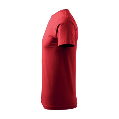 Tee-shirt homme Basic 129 - rouge