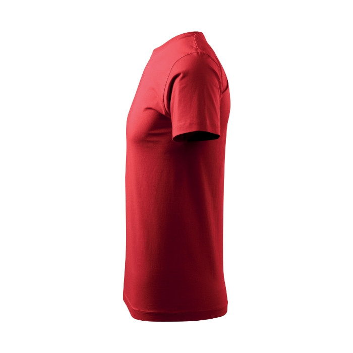Tee-shirt homme Basic 129 - rouge