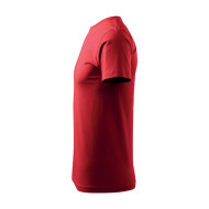 Tee-shirt homme Basic 129 - rouge