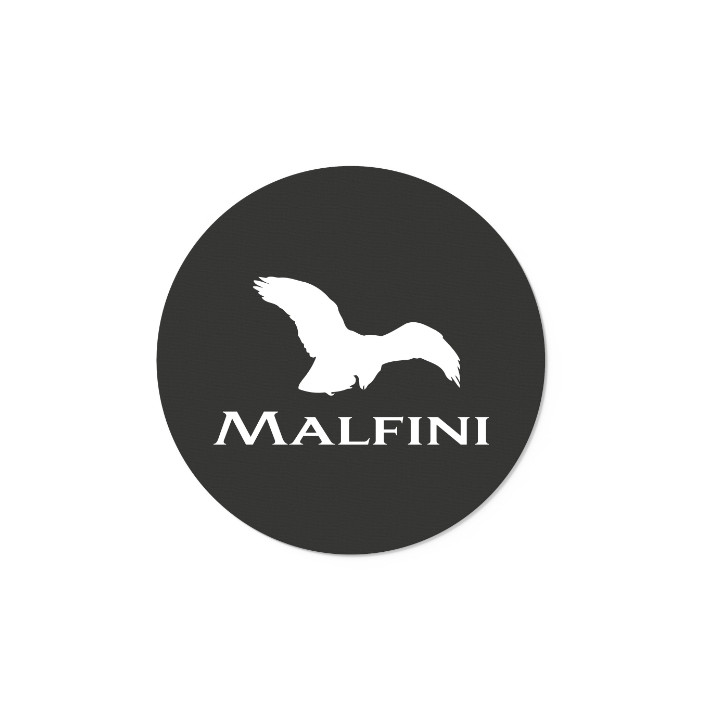 Autocollant MALFINI D60 - noir