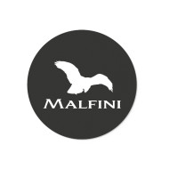 Autocollant MALFINI D60 - noir