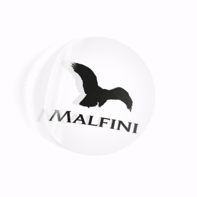 Autocollant MALFINI D60 - transparent