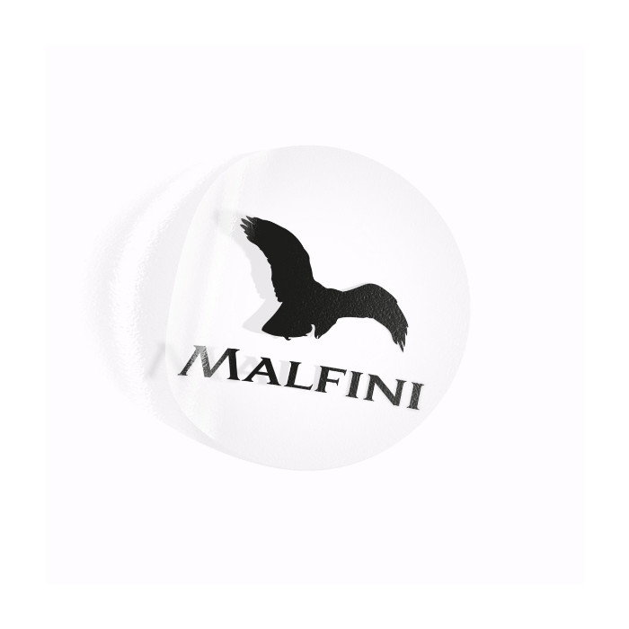 Autocollant MALFINI D60 - transparent