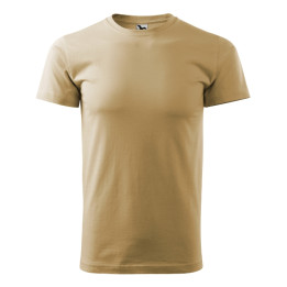 Tee-shirt homme Basic 129 - sable