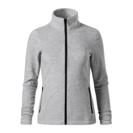 Micro fleece femme Factor 853 - mélange argent