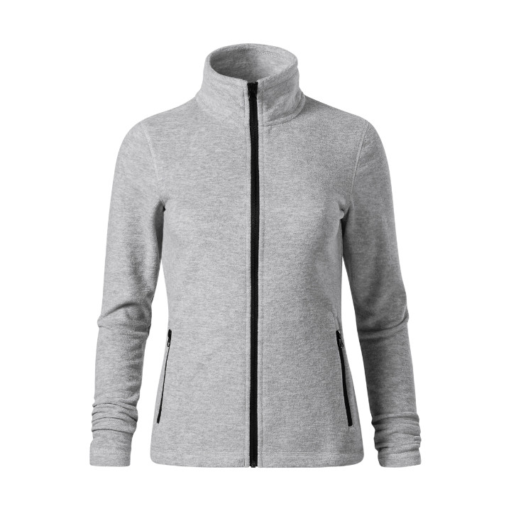 Micro fleece femme Factor 853 - mélange argent