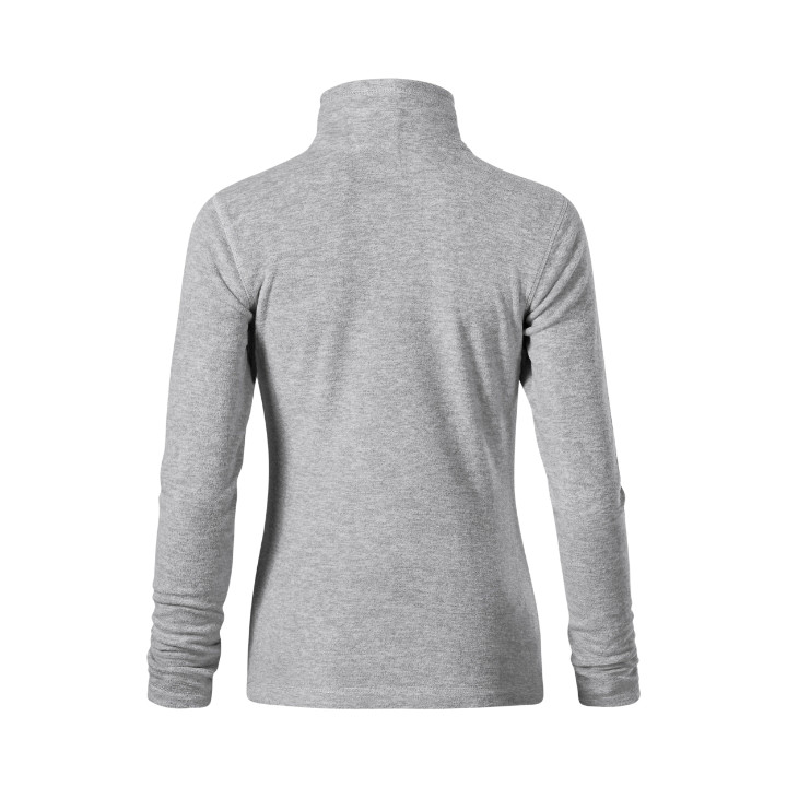 Micro fleece femme Factor 853 - mélange argent