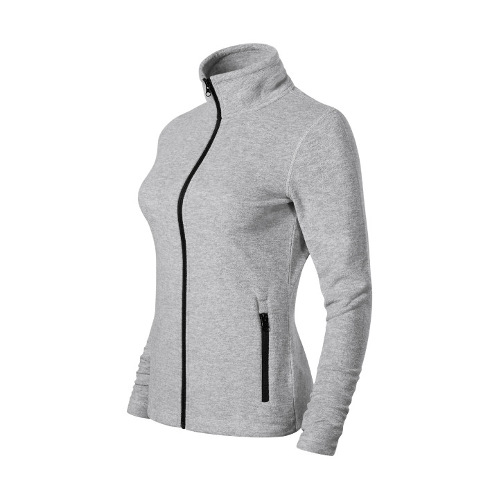 Micro fleece femme Factor 853 - mélange argent