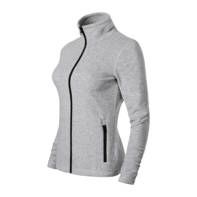 Micro fleece femme Factor 853 - mélange argent