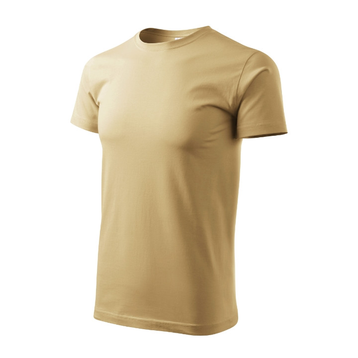 Tee-shirt homme Basic 129 - sable