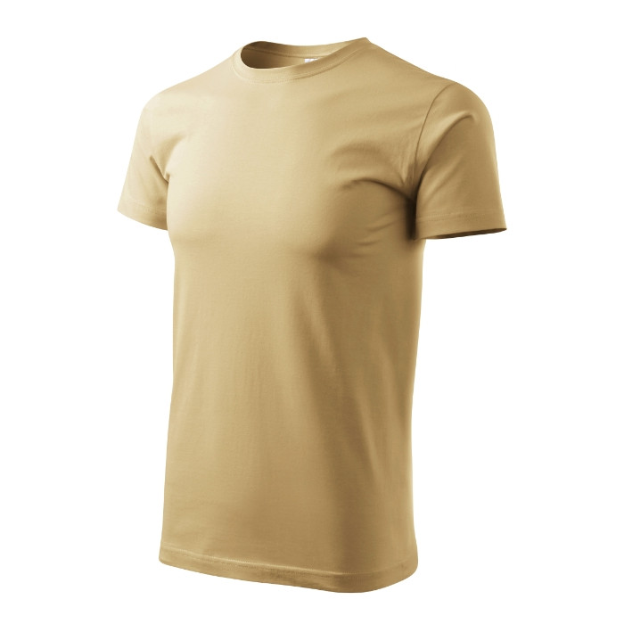Tee-shirt homme Basic 129 - sable