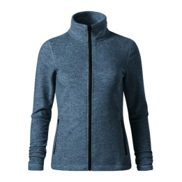 Micro fleece femme Factor 853 - mélange denim foncé
