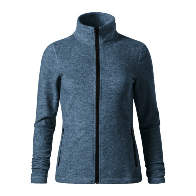 Micro fleece femme Factor 853 - mélange denim foncé