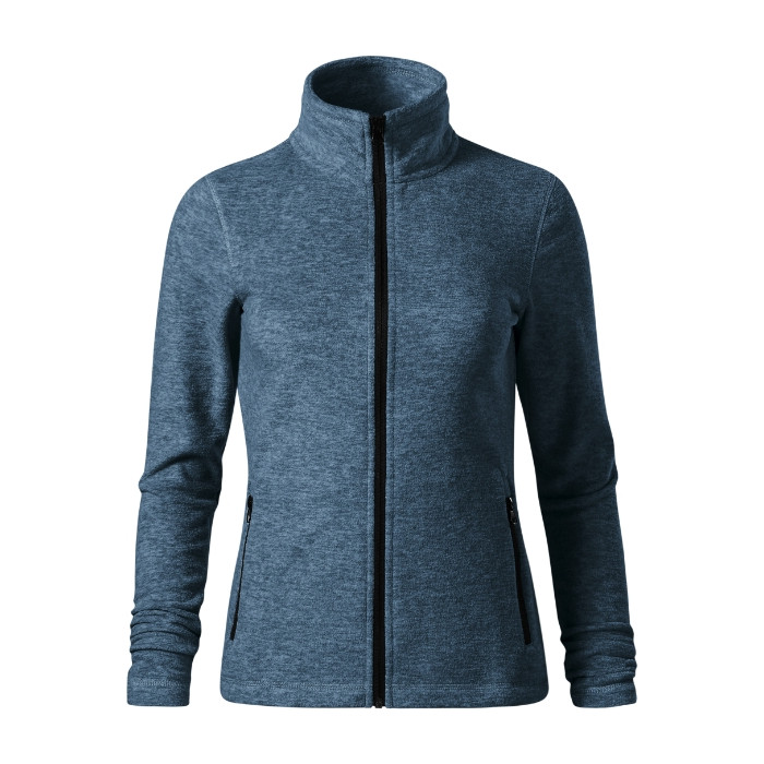 Micro fleece femme Factor 853 - mélange denim foncé