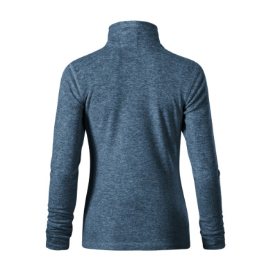 Micro fleece femme Factor 853 - mélange denim foncé
