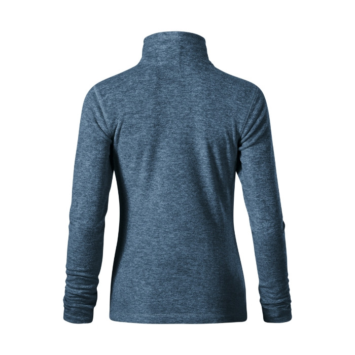 Micro fleece femme Factor 853 - mélange denim foncé
