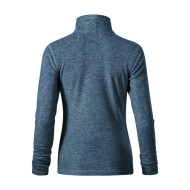 Micro fleece femme Factor 853 - mélange denim foncé
