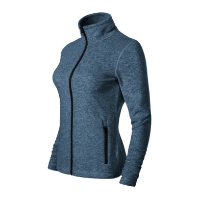 Micro fleece femme Factor 853 - mélange denim foncé