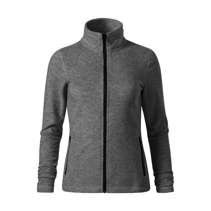 Micro fleece femme Factor 853 - mélange noir