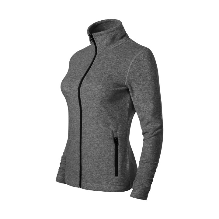 Micro fleece femme Factor 853 - mélange noir