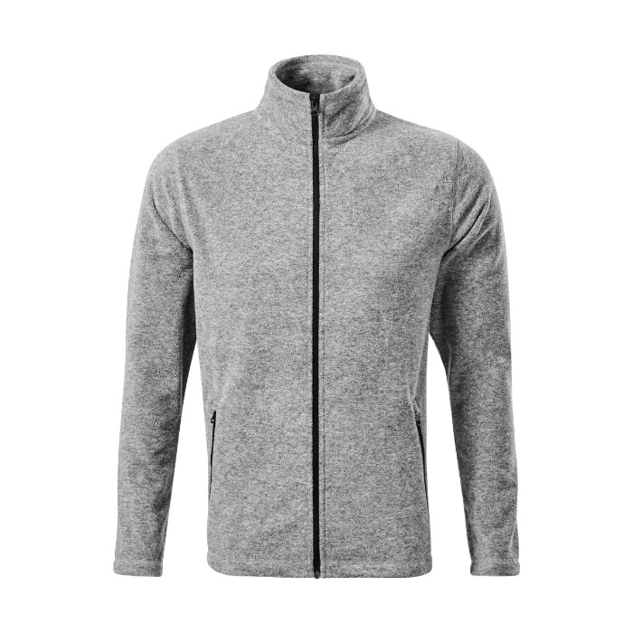 Micro fleece homme Factor 852 - mélange argent