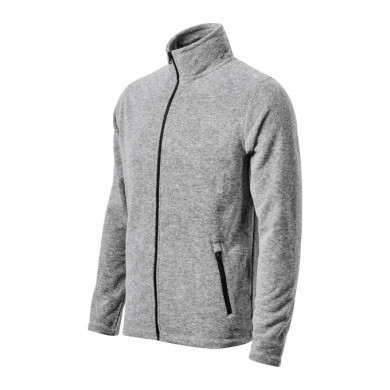 Micro fleece homme Factor 852 - mélange argent
