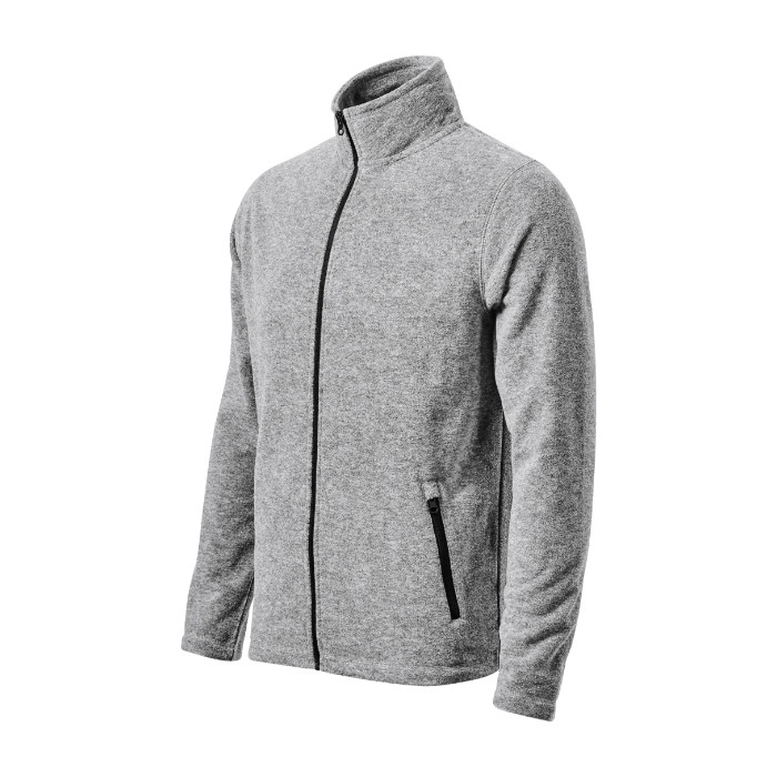 Micro fleece homme Factor 852 - mélange argent