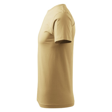 Tee-shirt homme Basic 129 - sable