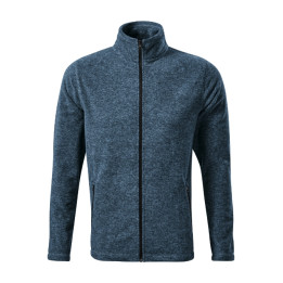 Micro fleece homme Factor 852 - mélange denim foncé