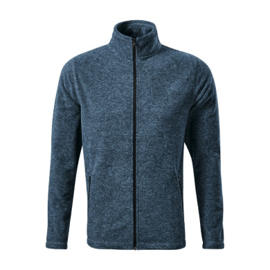 Micro fleece homme Factor 852 - mélange denim foncé