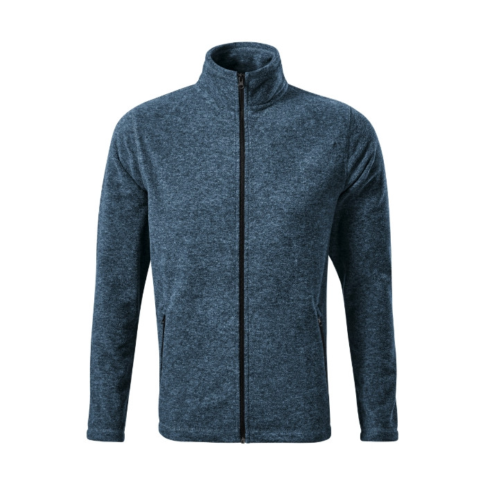Micro fleece homme Factor 852 - mélange denim foncé