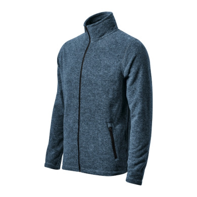 Micro fleece homme Factor 852 - mélange denim foncé