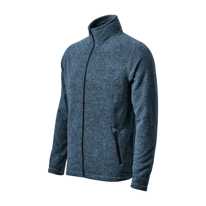 Micro fleece homme Factor 852 - mélange denim foncé