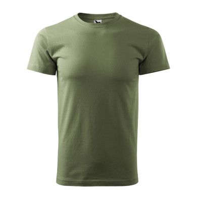 Tee-shirt homme Basic 129 - kaki