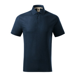 Polo homme Prime (GOTS) 23Y - bleu marine