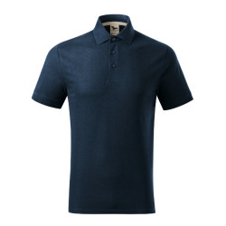 Polo homme Prime (GOTS) 23Y - bleu marine