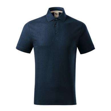 Polo homme Prime (GOTS) 23Y - bleu marine
