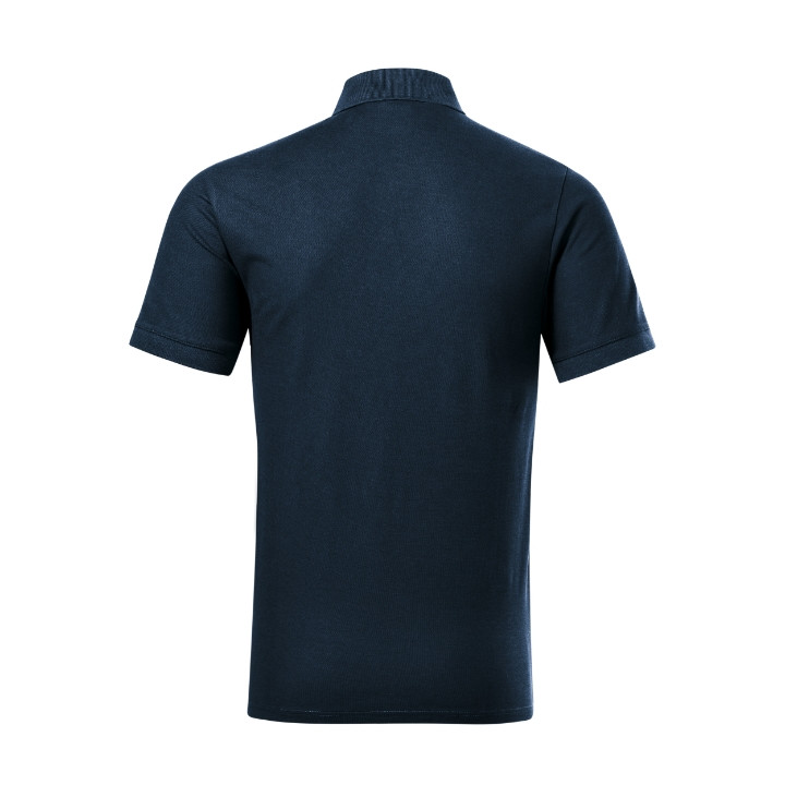 Polo homme Prime (GOTS) 23Y - bleu marine