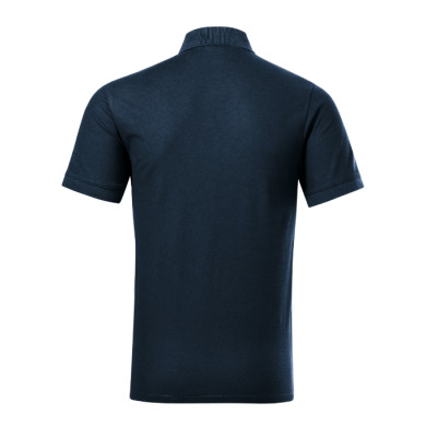 Polo homme Prime (GOTS) 23Y - bleu marine