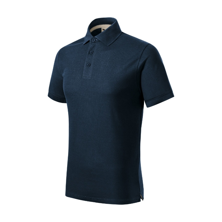 Polo homme Prime (GOTS) 23Y - bleu marine